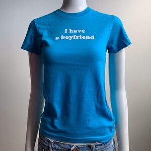 Vintage Adiqshun Orly Star boyfriend T-shirt top famous worn by Britney Paris